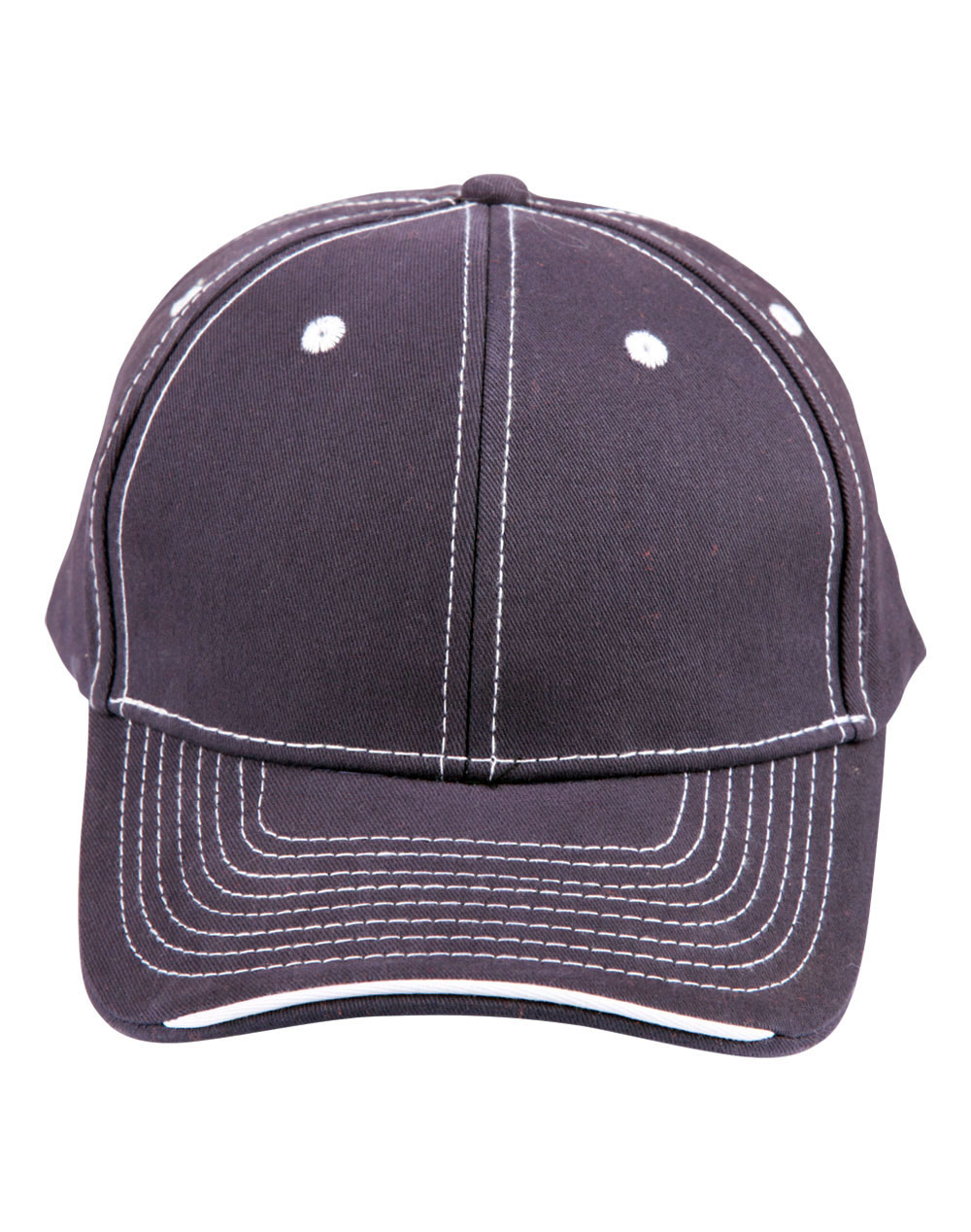 WinningSpirit CH65-CONTRAST TRIM CAP - Click Image to Close